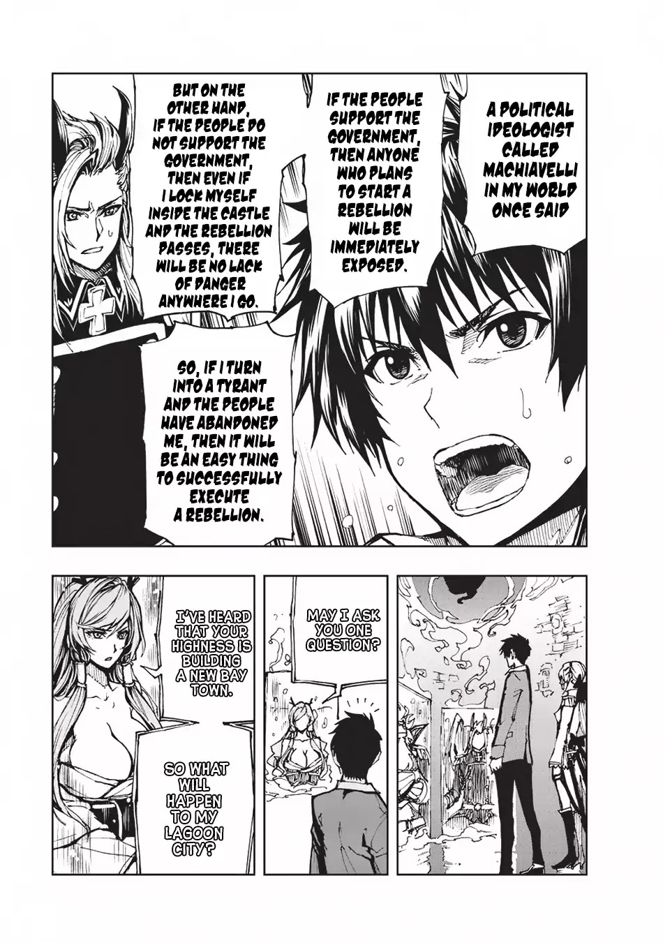 Genjitsushugisha No Oukokukaizouki - Chapter 14: The Last Warning