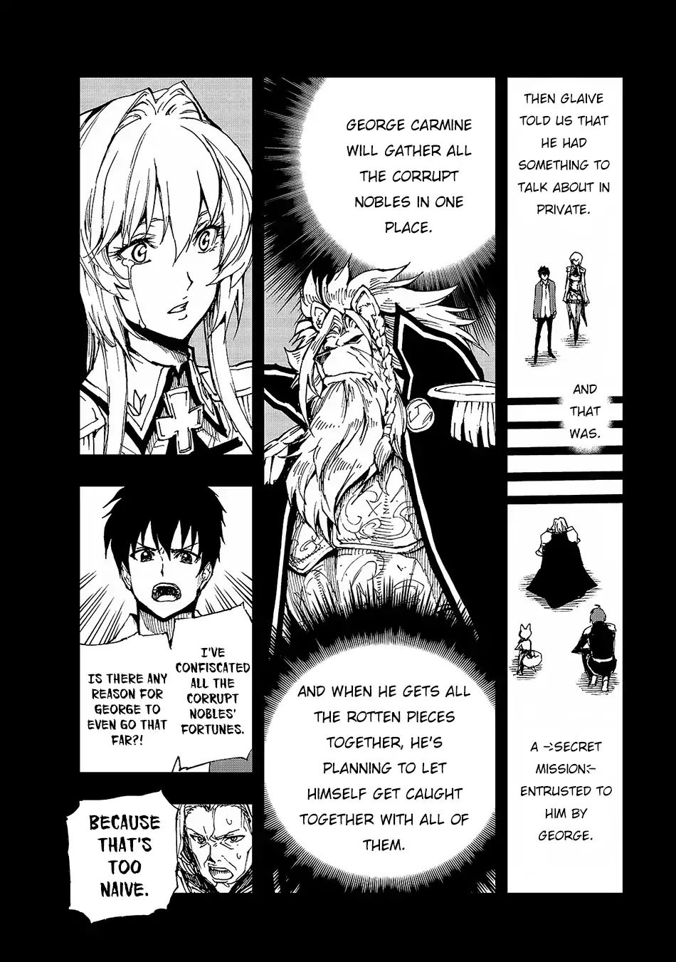 Genjitsushugisha No Oukokukaizouki - Chapter 21: Declaration Of War (1)