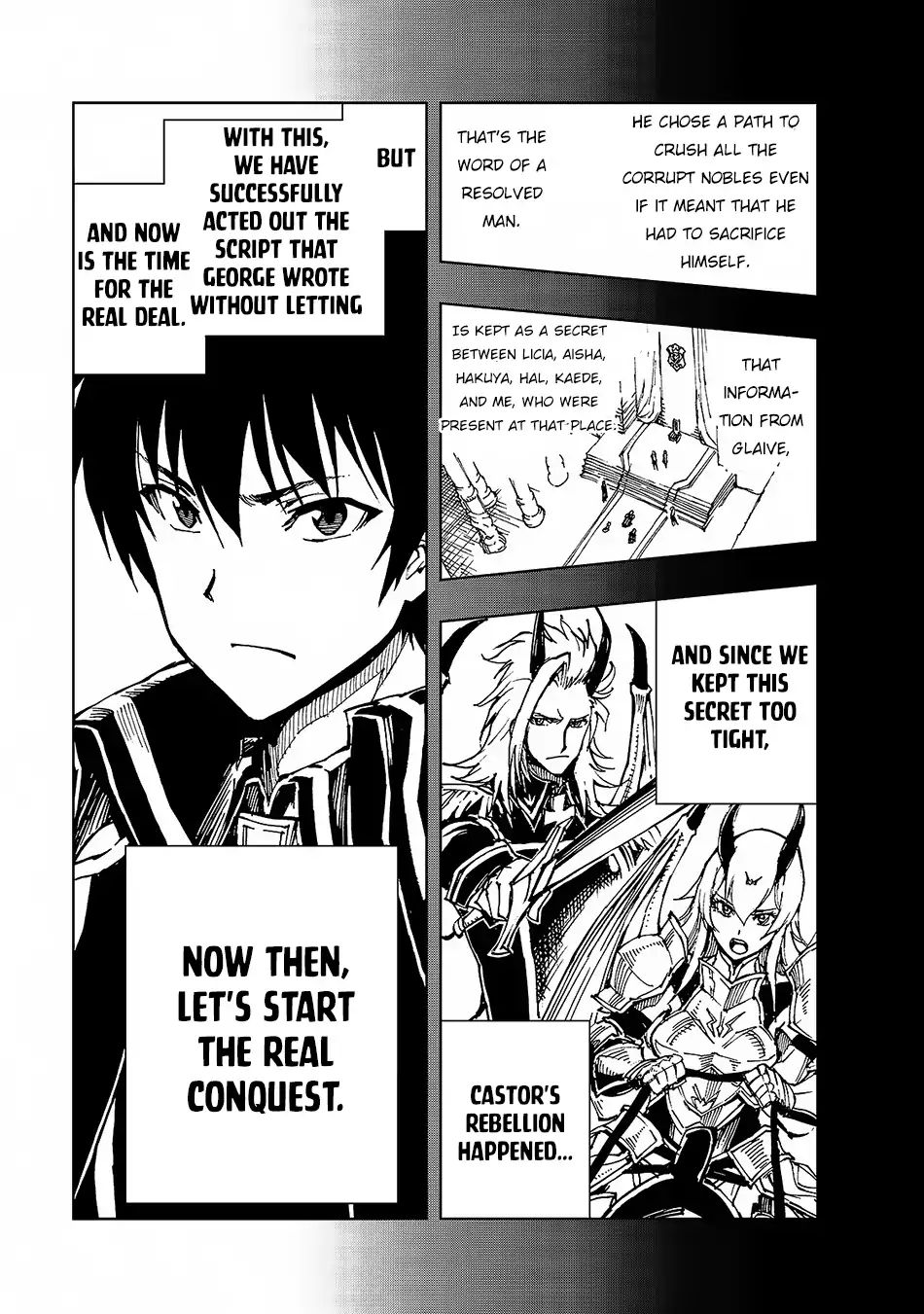 Genjitsushugisha No Oukokukaizouki - Chapter 21: Declaration Of War (1)