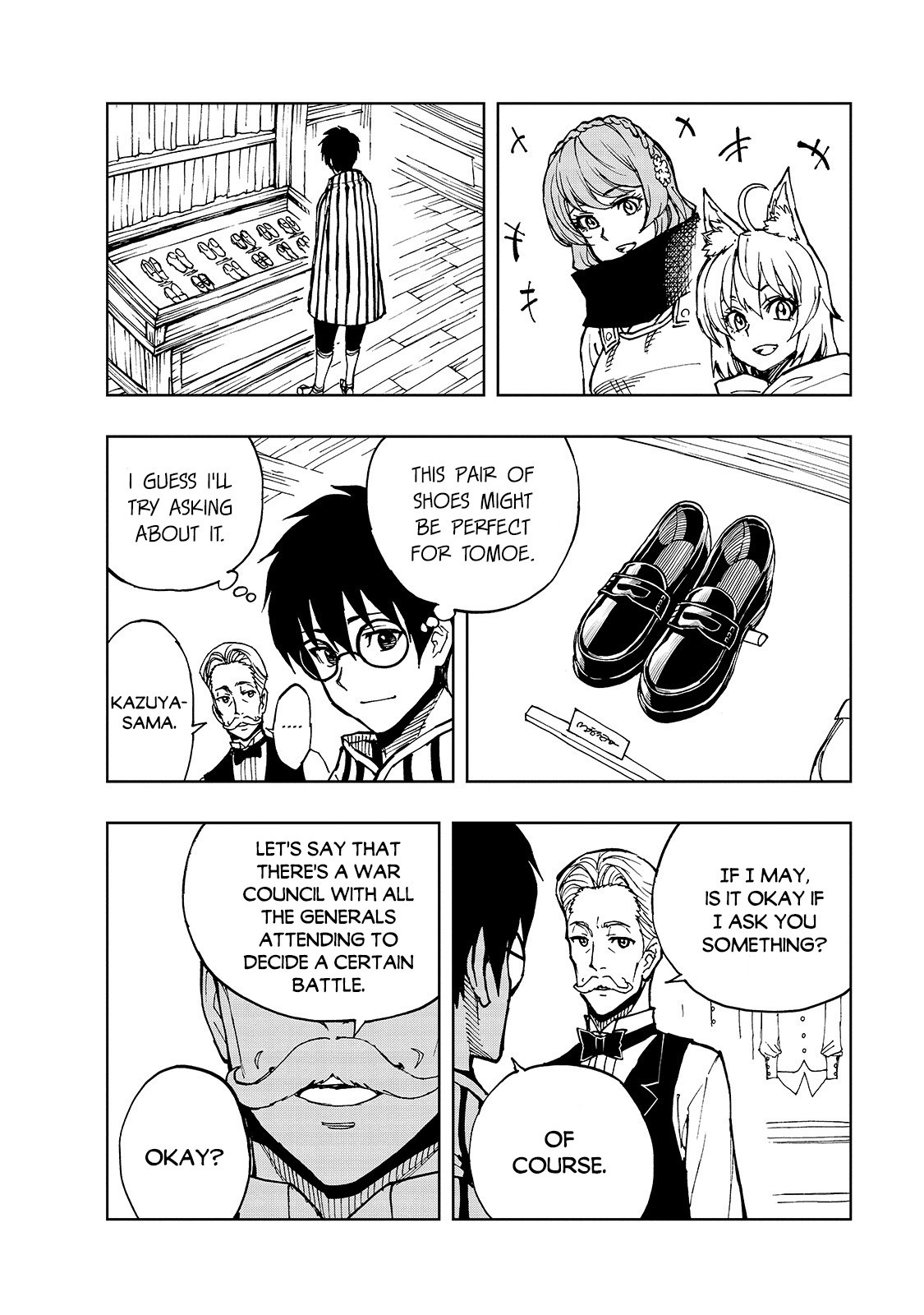 Genjitsushugisha No Oukokukaizouki - Chapter 31: An Encounter In The Streets Of Van (1)