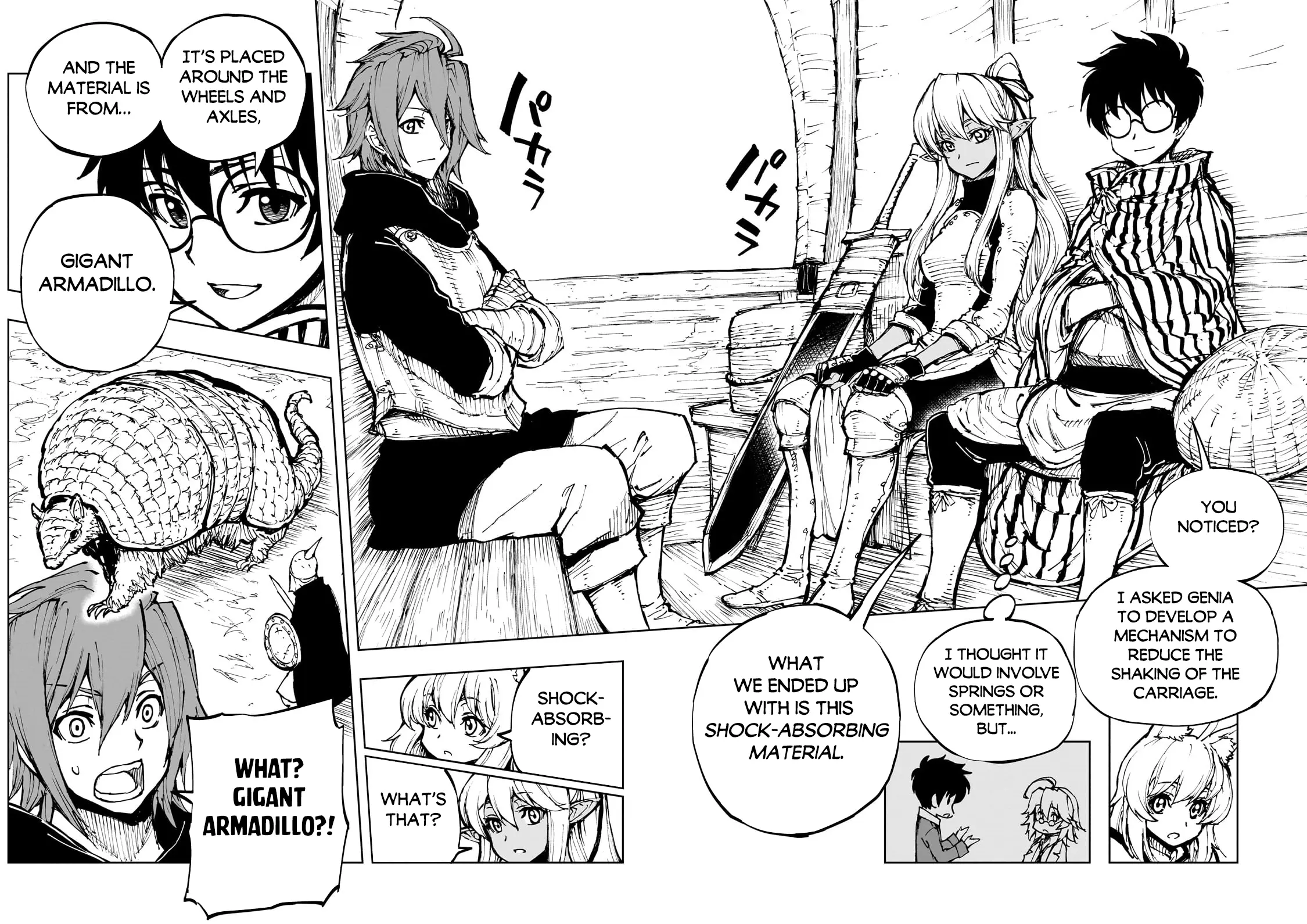 Genjitsushugisha No Oukokukaizouki - Chapter 63: The First Trip Abroad