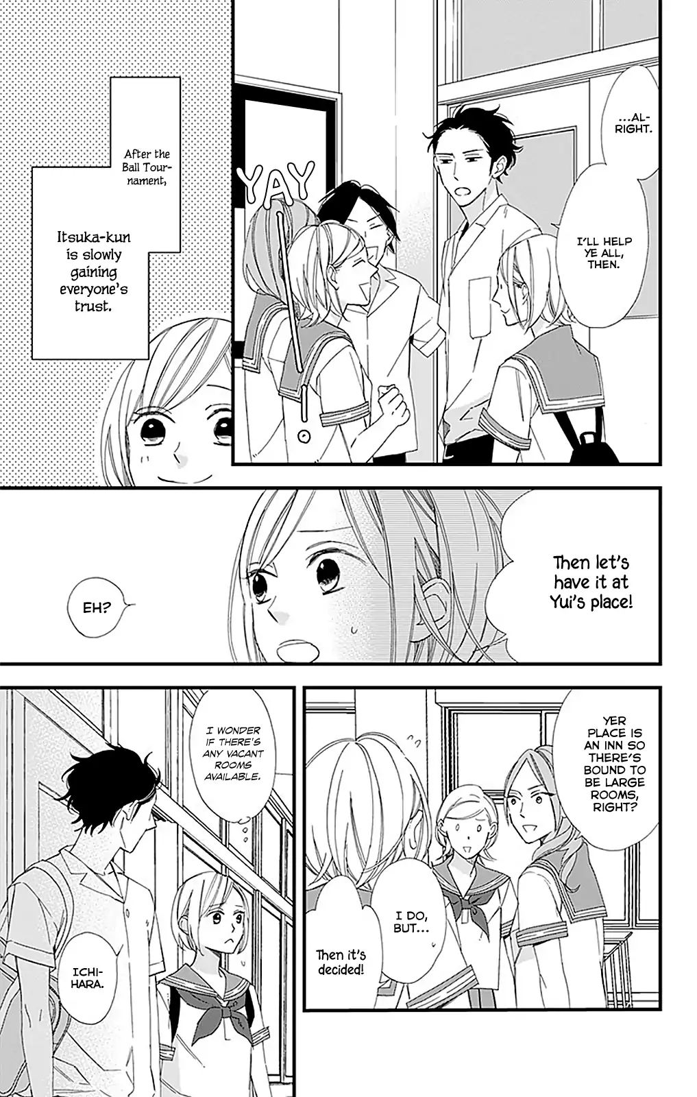 Itsuka No Haru - Chapter 3