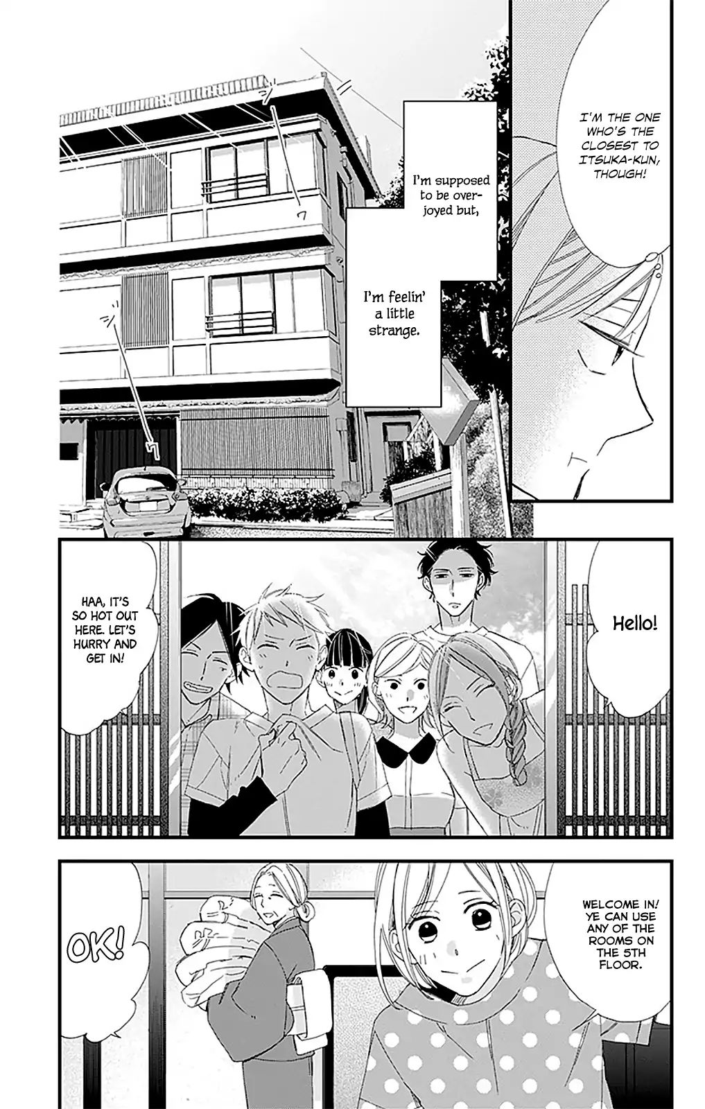 Itsuka No Haru - Chapter 3