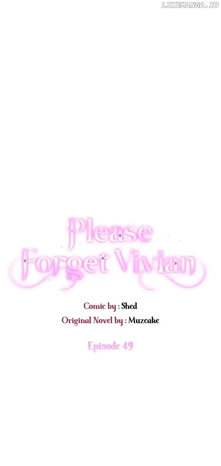 Please, Forget About Vivian - Chapter 49