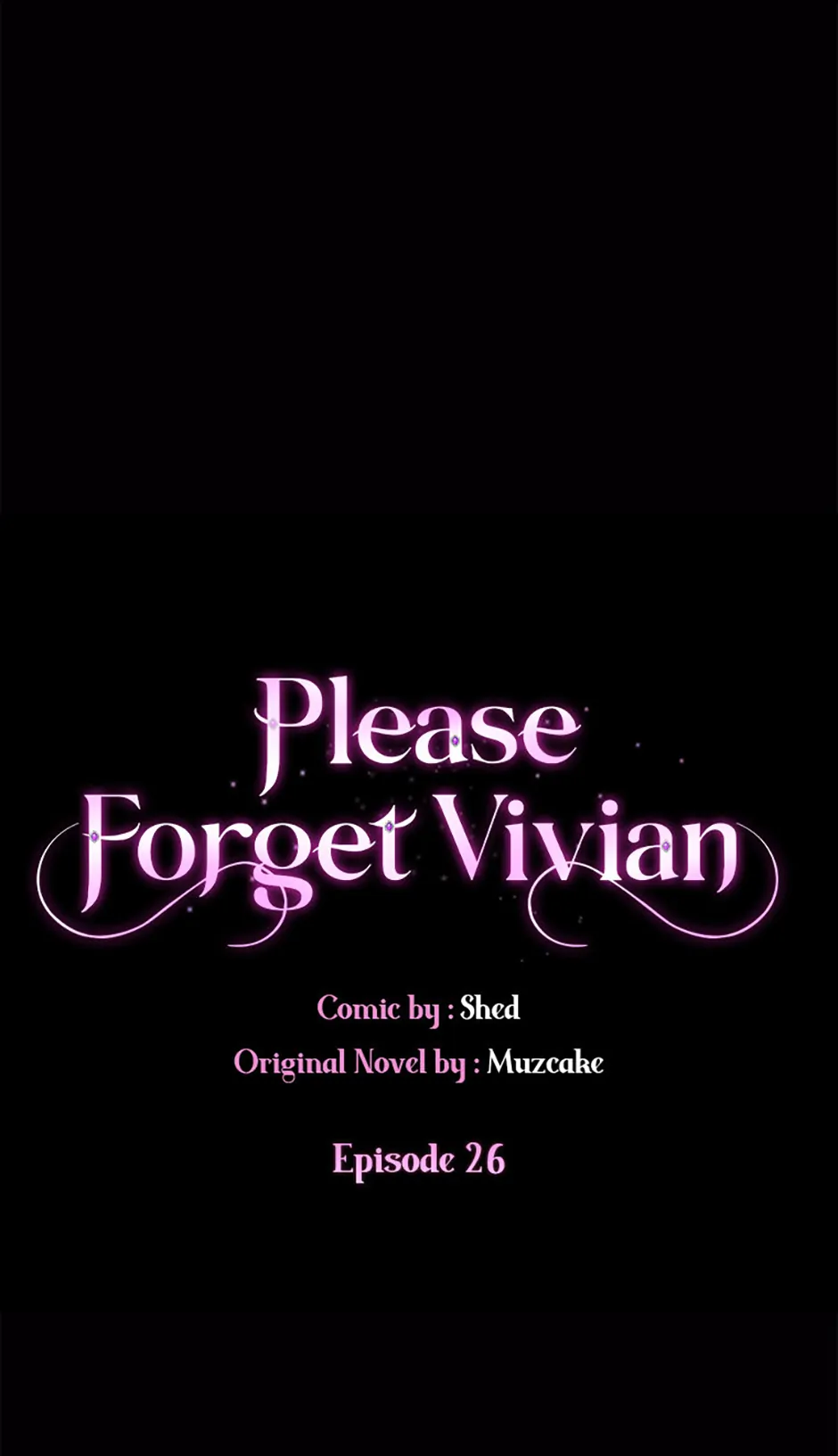 Please, Forget About Vivian - Chapter 26