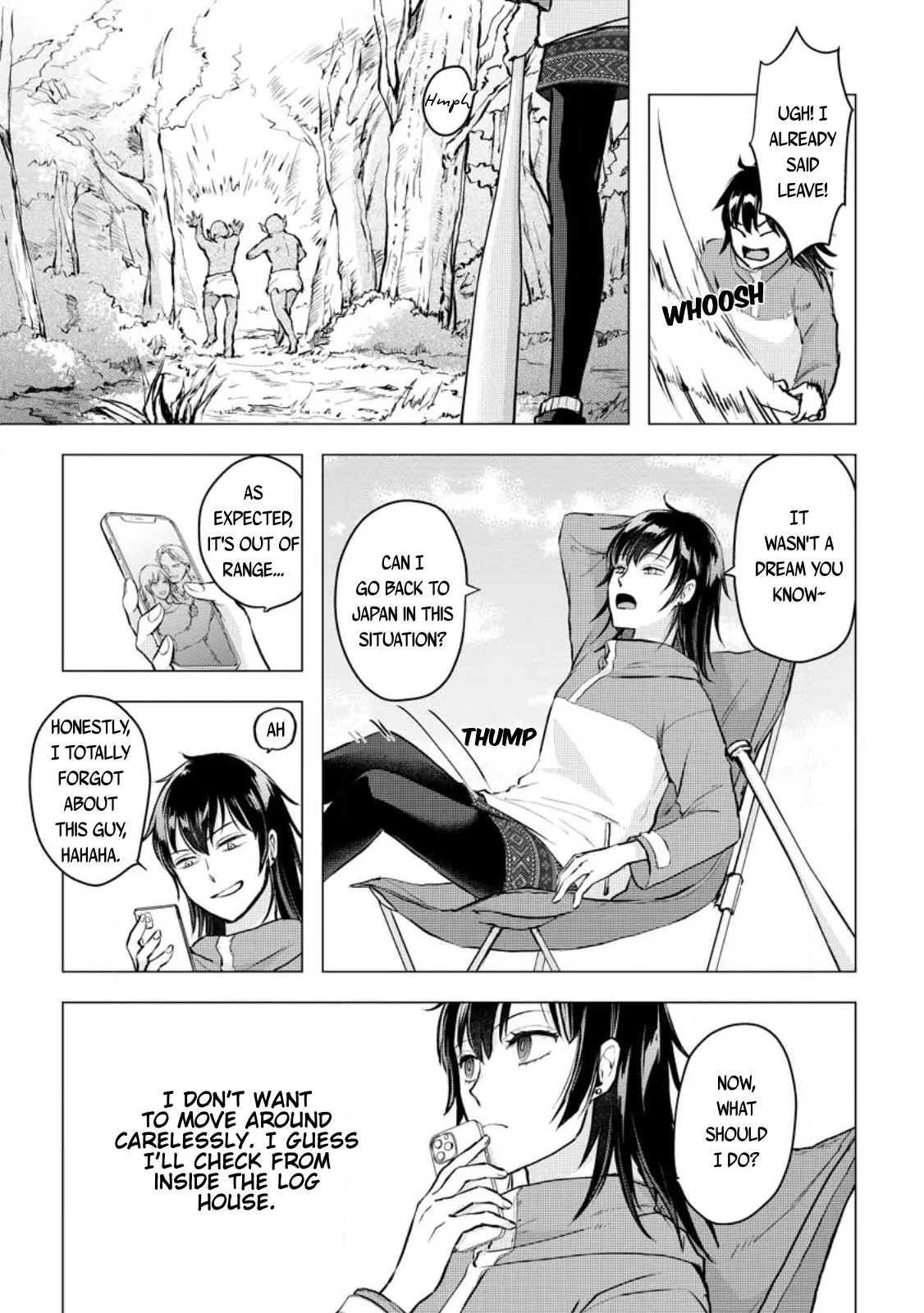 Hitori Camp Shitara Isekai Ni Teni Shita Hanashi - Vol.1 Chapter 1