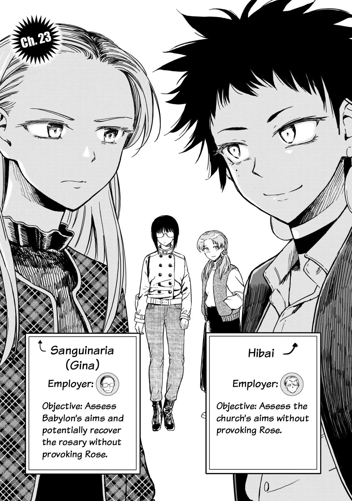 Koroshiya Yametai - Vol.3 Chapter 23