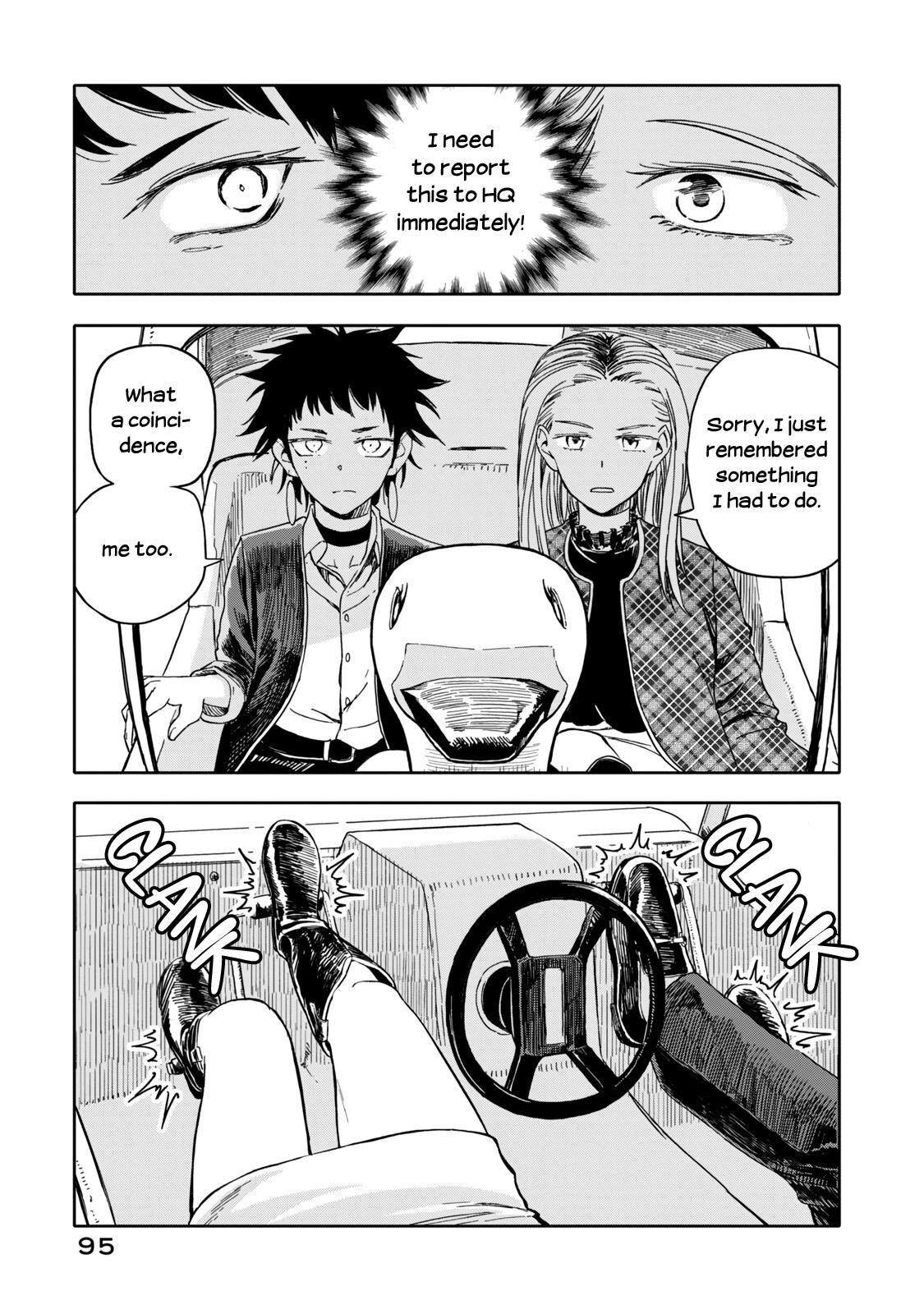 Koroshiya Yametai - Vol.3 Chapter 25