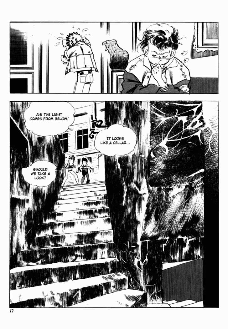 Armagedon - Vol.3 Chapter 10 : The Haunted House [+] Prologue Viii:  The Beginning Of Armageddon...