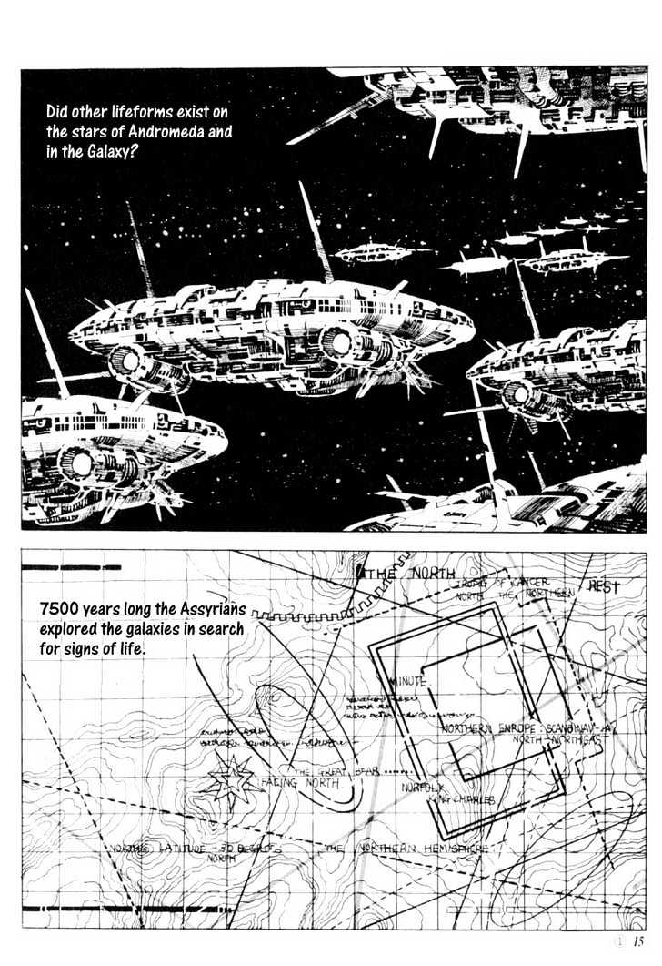 Armagedon - Vol.1 Chapter 1.1 : Prologue I:  Delta 8988