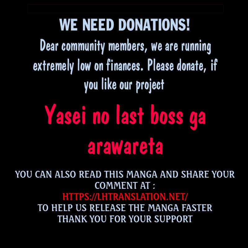 Yasei No Last Boss Ga Arawareta! - Chapter 20: Counterattack