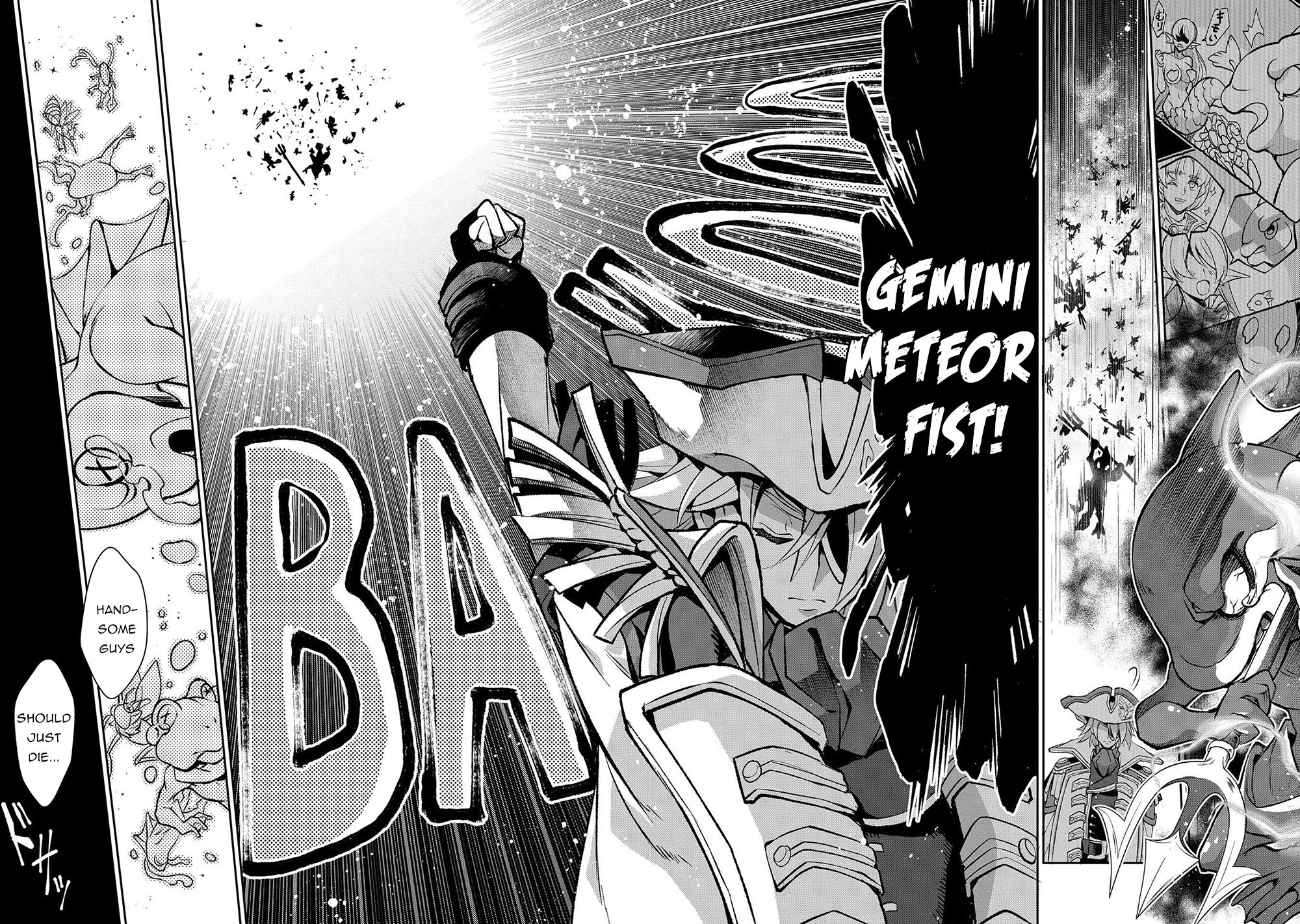 Yasei No Last Boss Ga Arawareta! - Chapter 38: The Trump Card