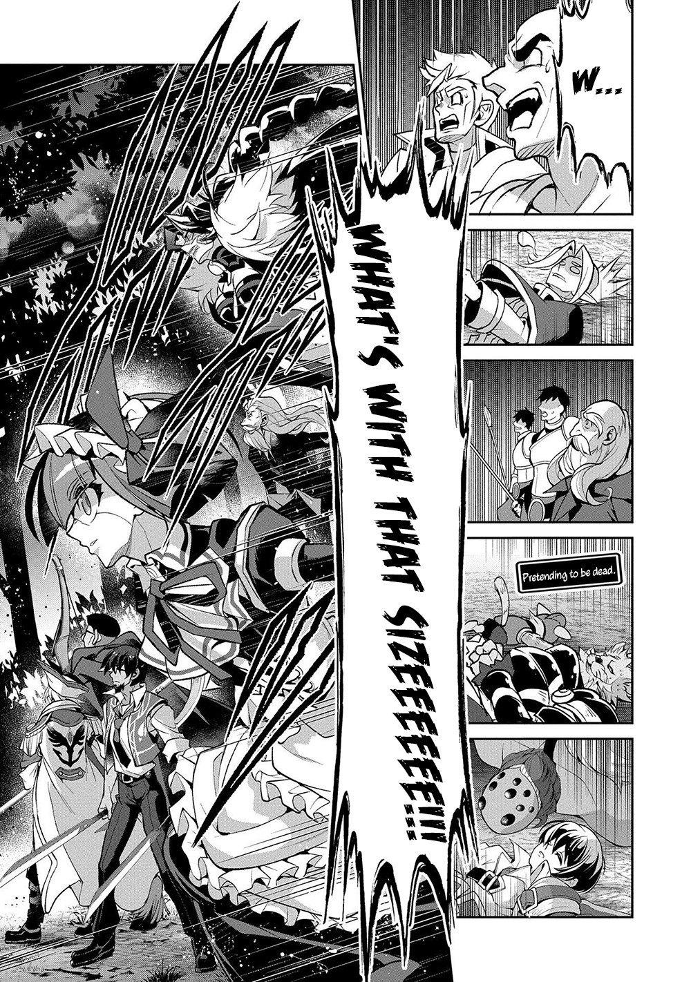 Yasei No Last Boss Ga Arawareta! - Chapter 38: The Trump Card