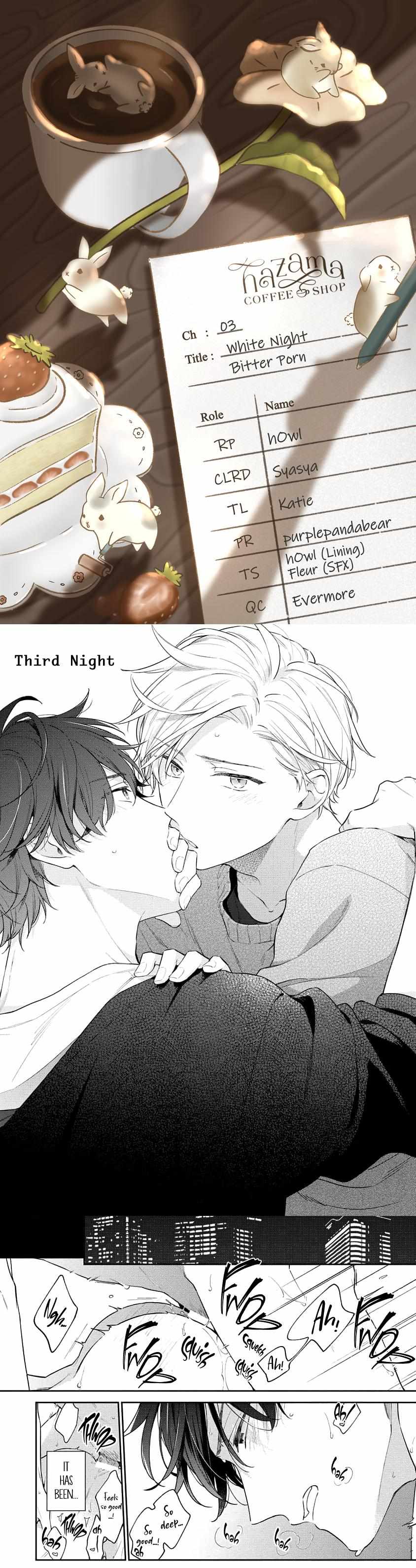 White Night Bitter Porn - Chapter 3