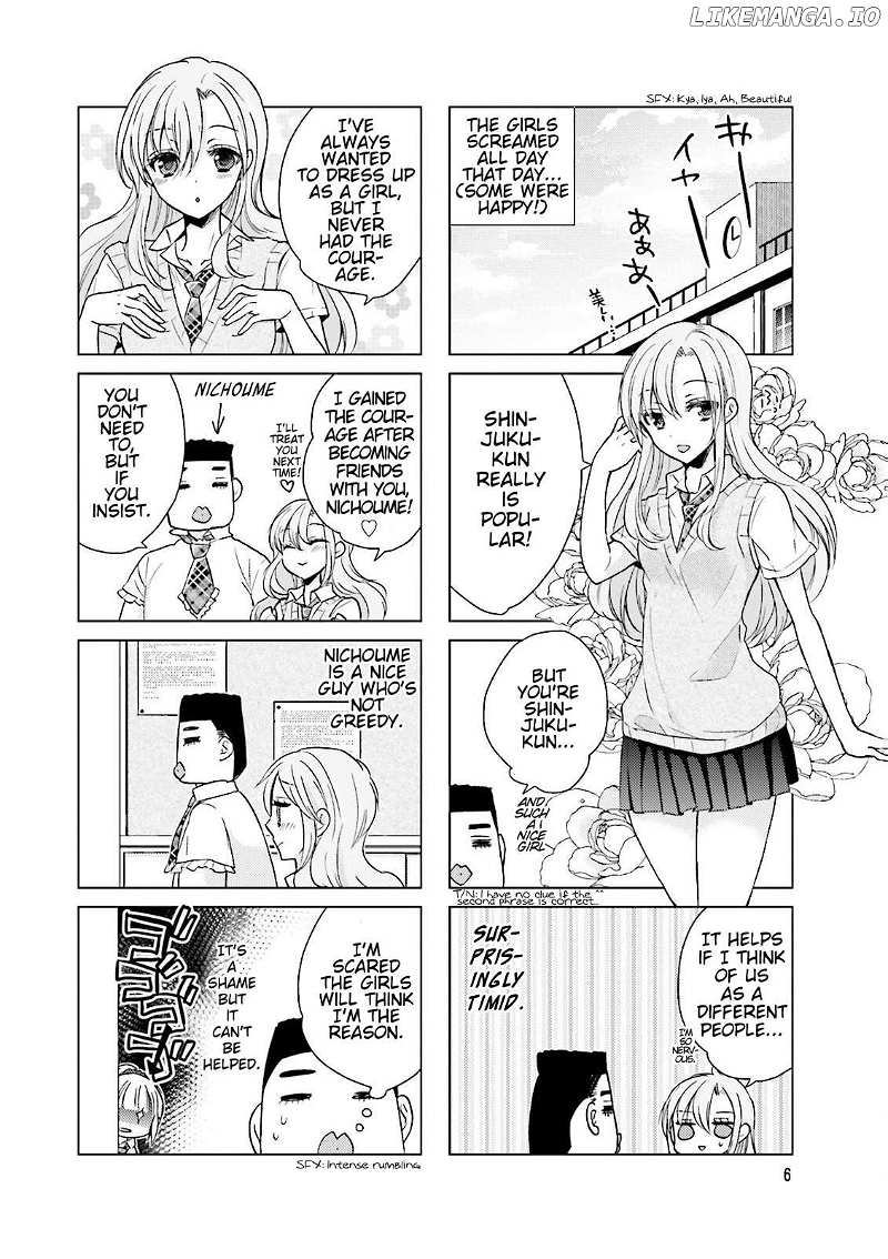 Skirt Darling - Chapter 1