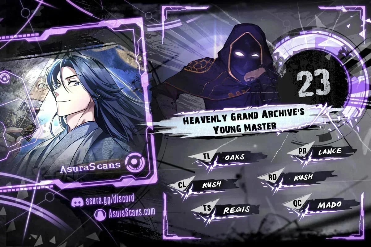 Heavenly Grand Archive’s Young Master - Chapter 23