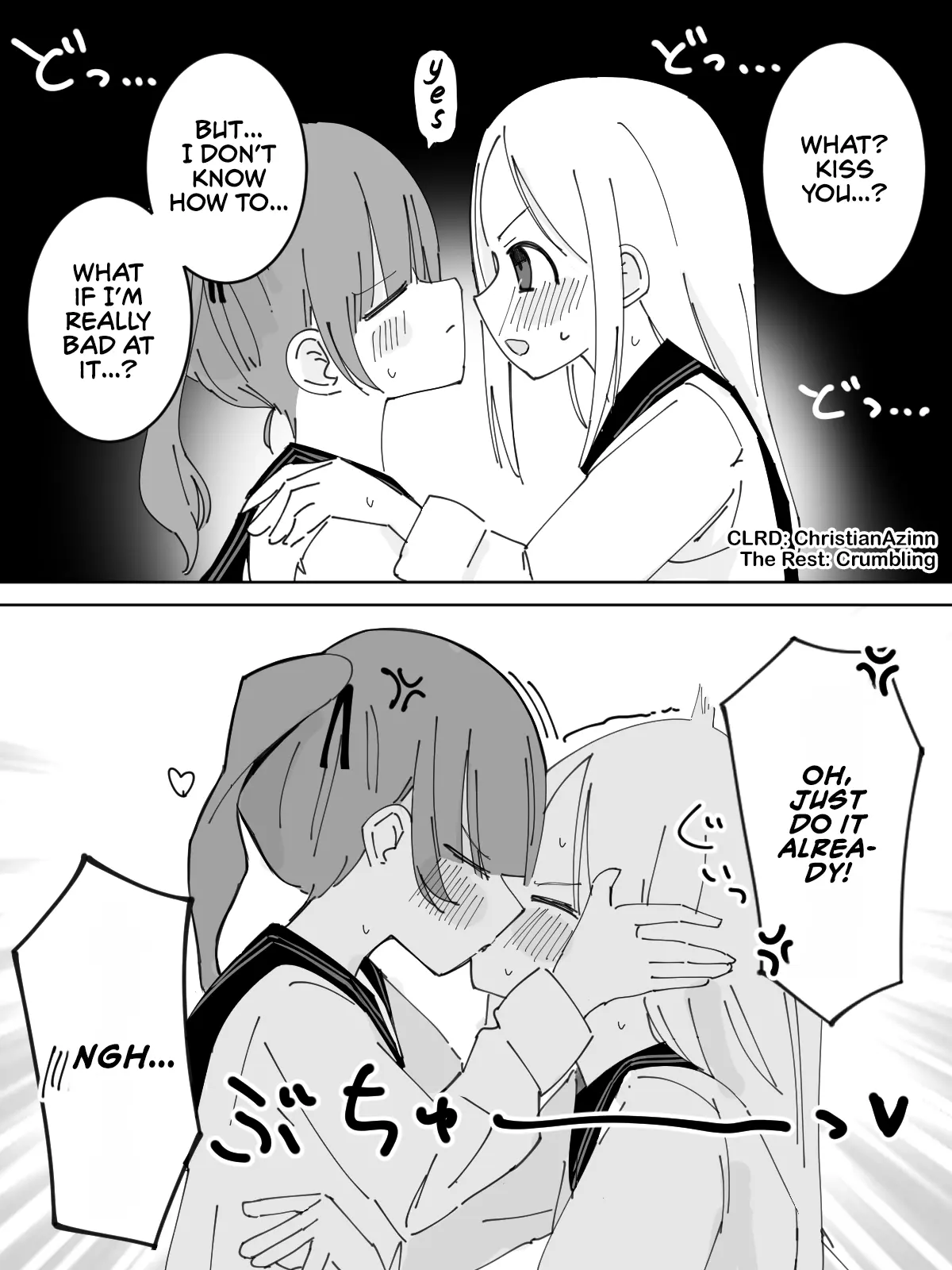 Kuse 100 - Chapter 79: Not Being Good At Kissing