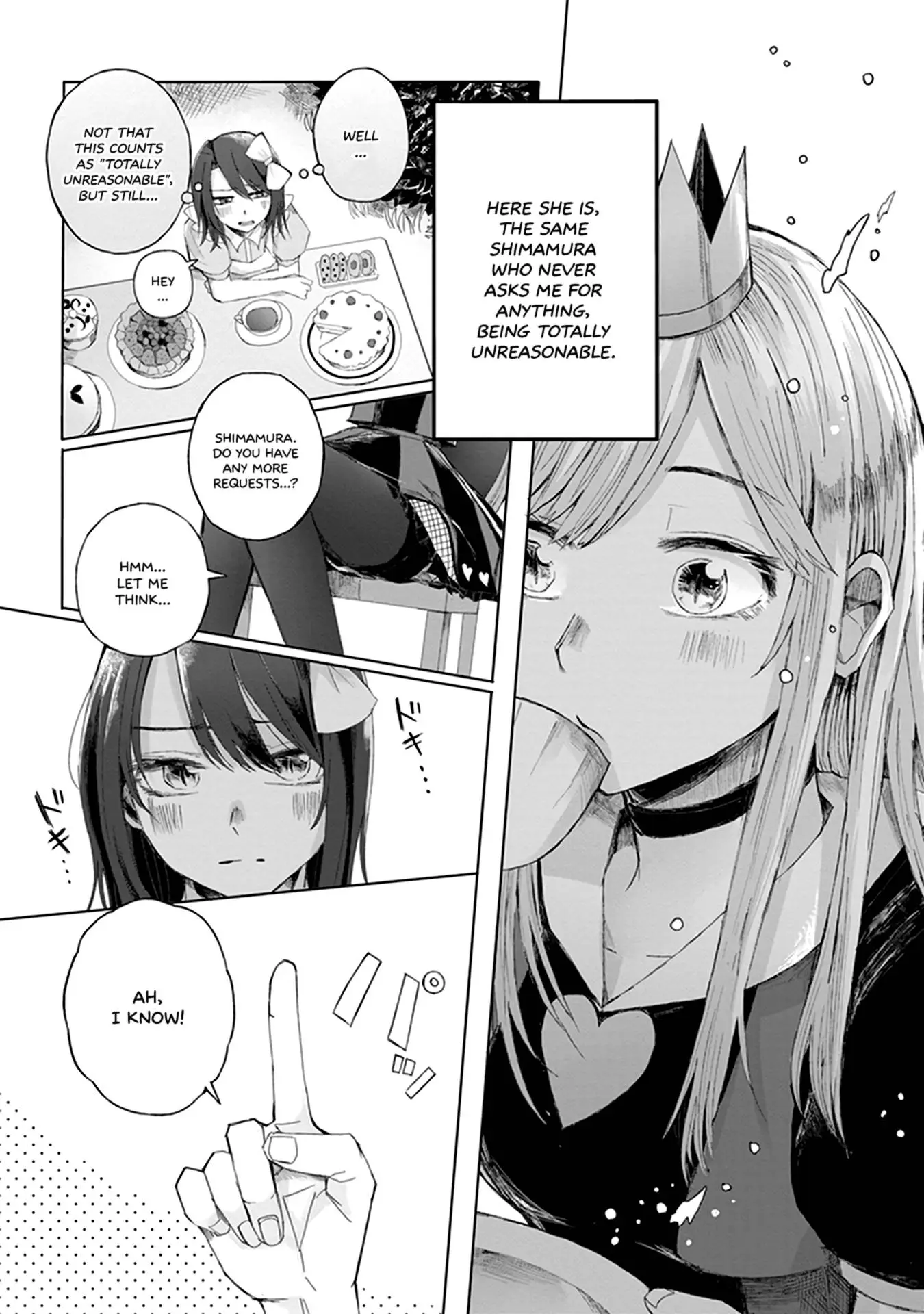 Adachi To Shimamura Official Comic Anthology - Chapter 10