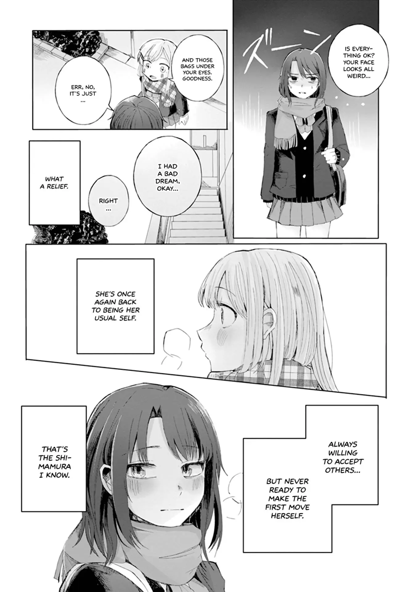 Adachi To Shimamura Official Comic Anthology - Chapter 10