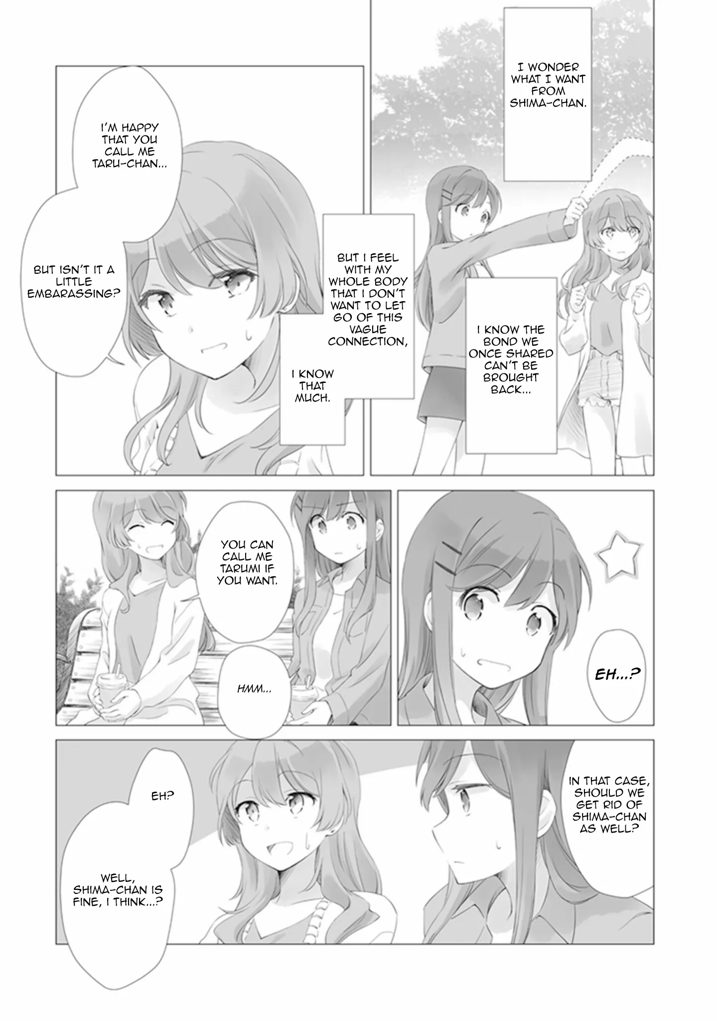 Adachi To Shimamura Official Comic Anthology - Chapter 9