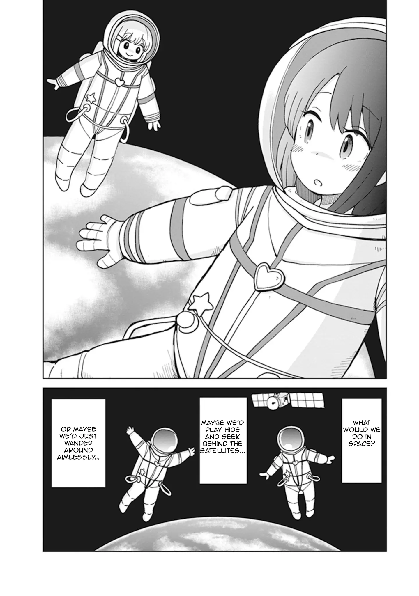 Adachi To Shimamura Official Comic Anthology - Vol.1 Chapter 8: Gravity