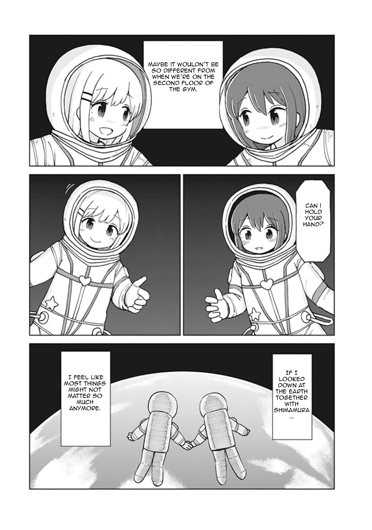 Adachi To Shimamura Official Comic Anthology - Vol.1 Chapter 8: Gravity