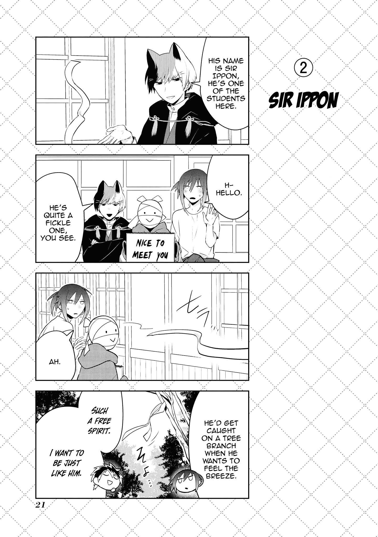 Jingai-San No Yome - Vol.9 Chapter 71