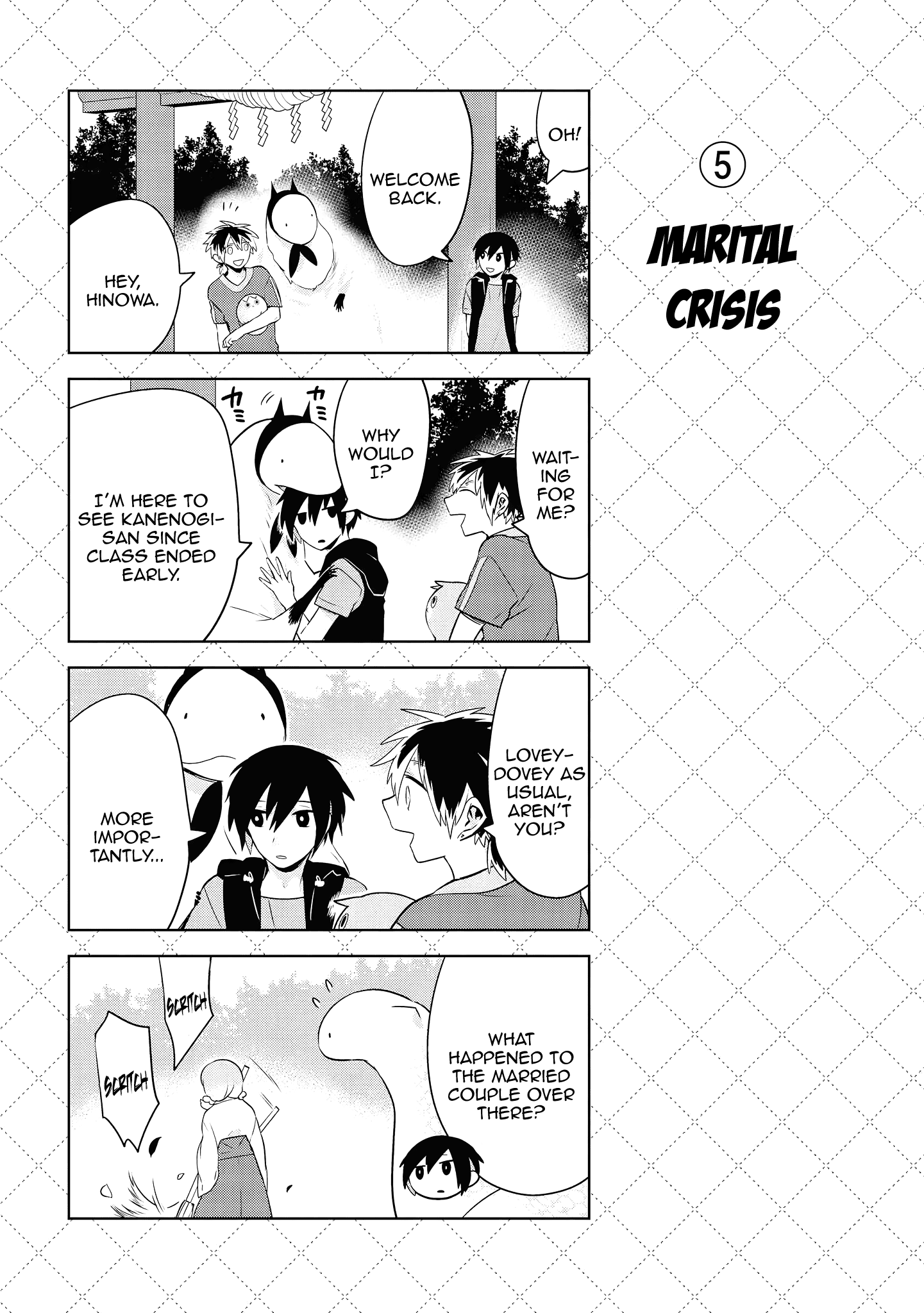 Jingai-San No Yome - Vol.9 Chapter 71