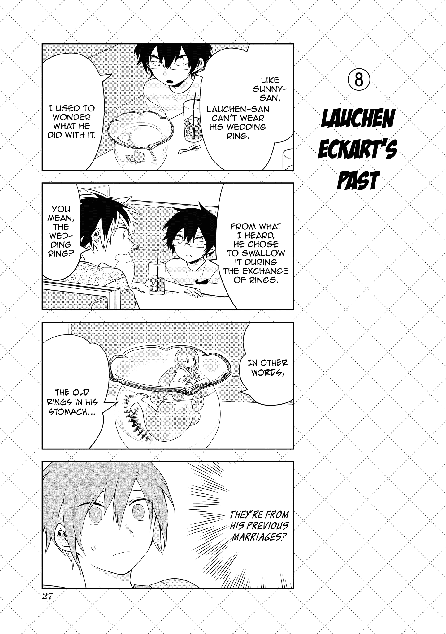 Jingai-San No Yome - Vol.9 Chapter 71