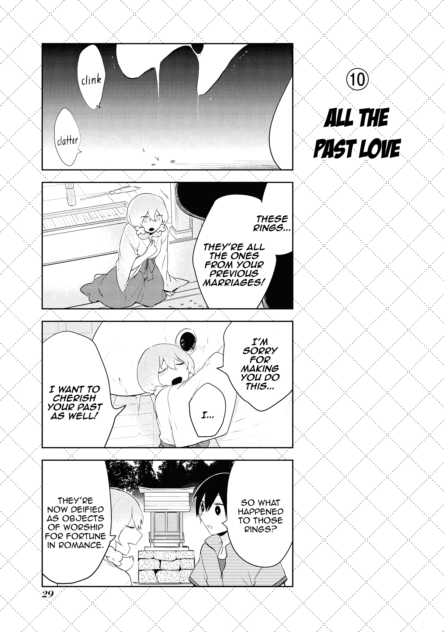 Jingai-San No Yome - Vol.9 Chapter 71