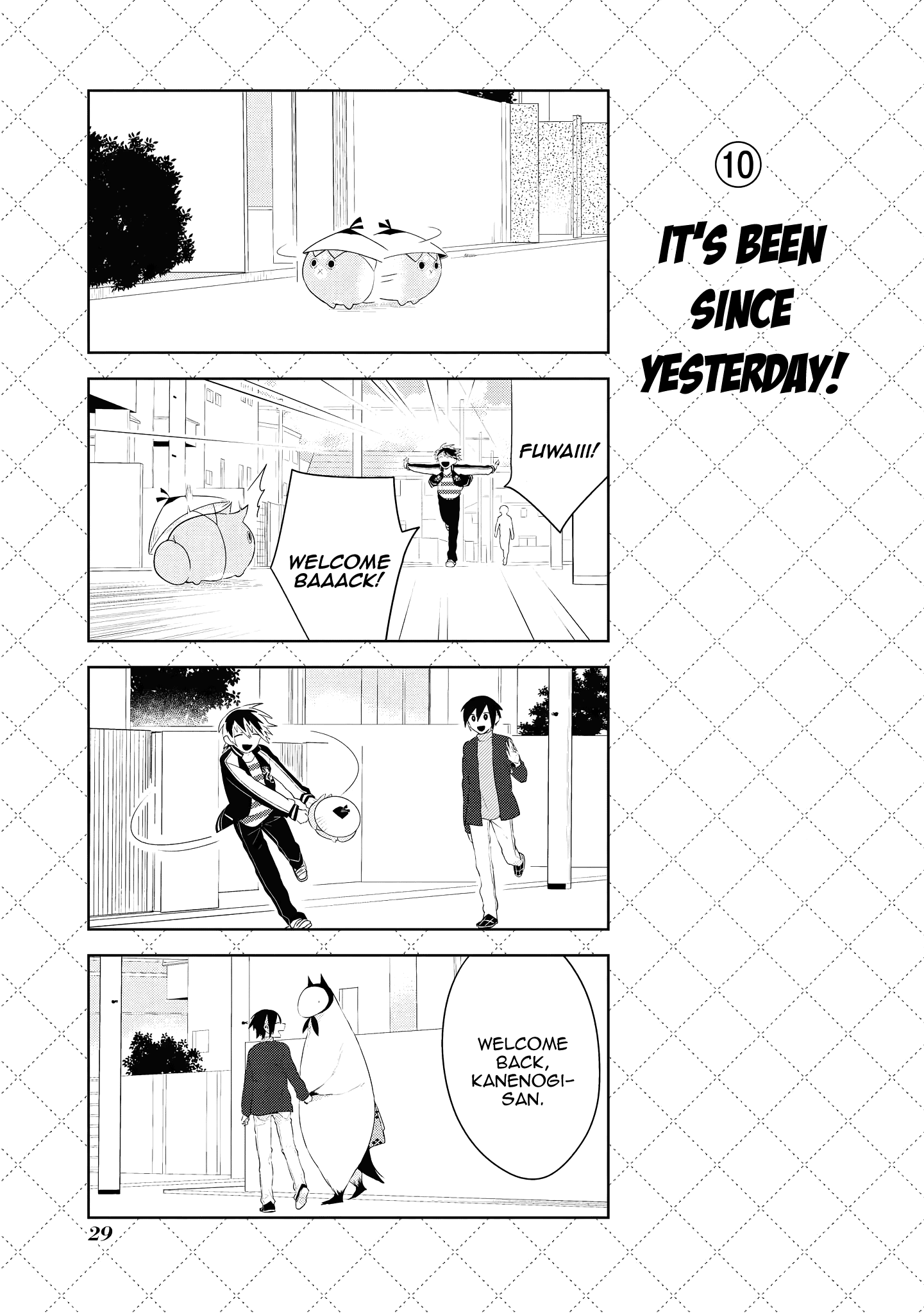 Jingai-San No Yome - Vol.10 Chapter 80