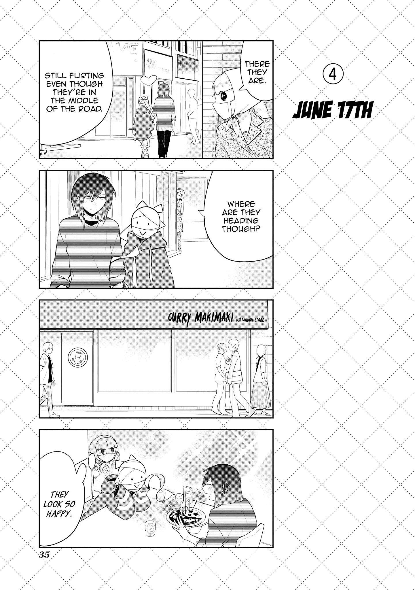 Jingai-San No Yome - Vol.9 Chapter 72