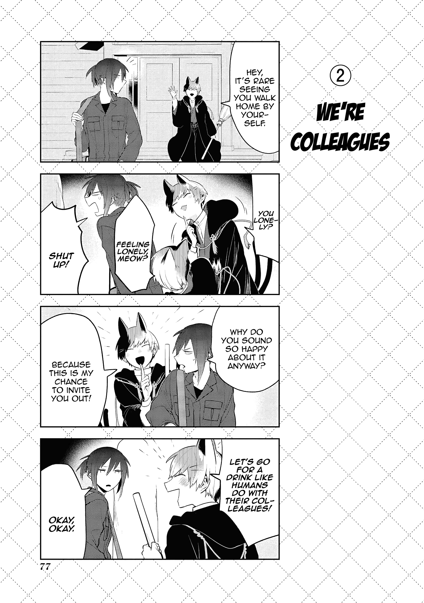 Jingai-San No Yome - Vol.12 Chapter 104.5