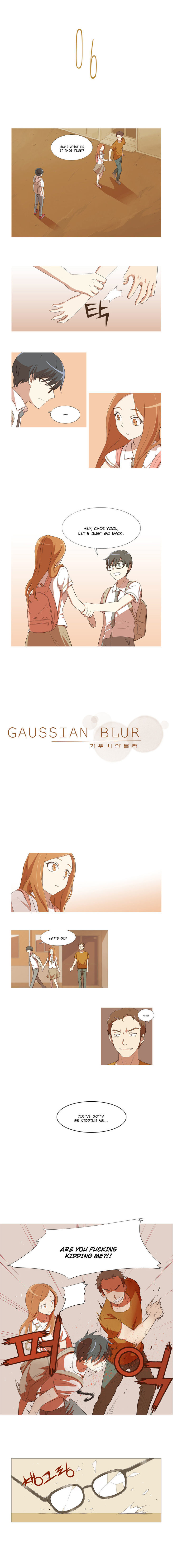 Gaussian Blur - Chapter 6