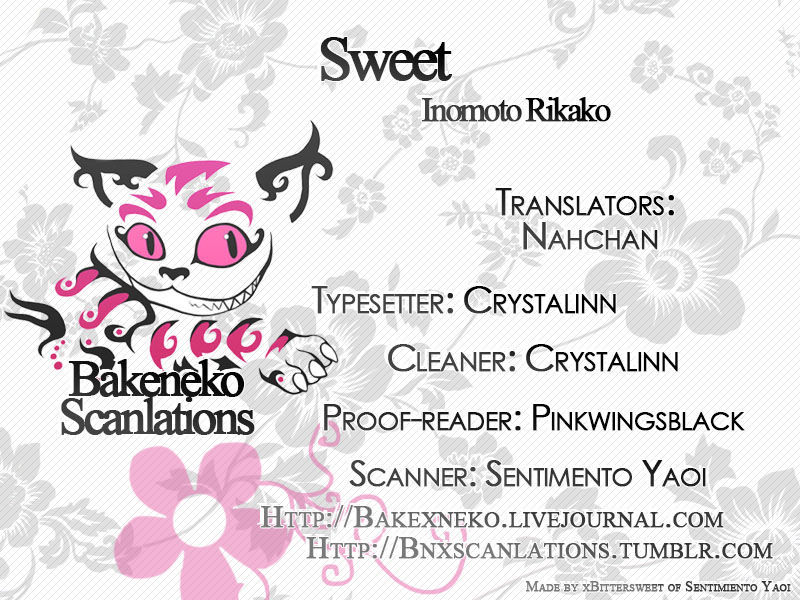 Sweet (Inomoto Rikako) - Vol.1 Chapter 9