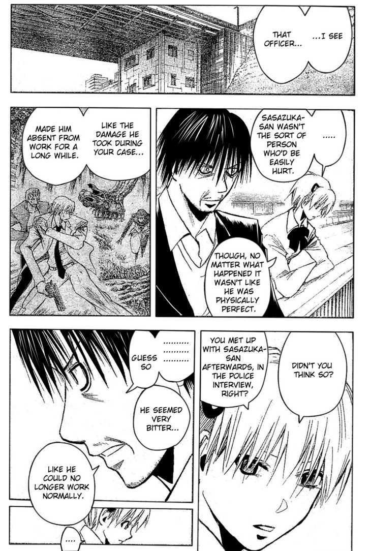 Majin Tantei Nougami Neuro - Chapter 181 : Lie (Evil Intent)