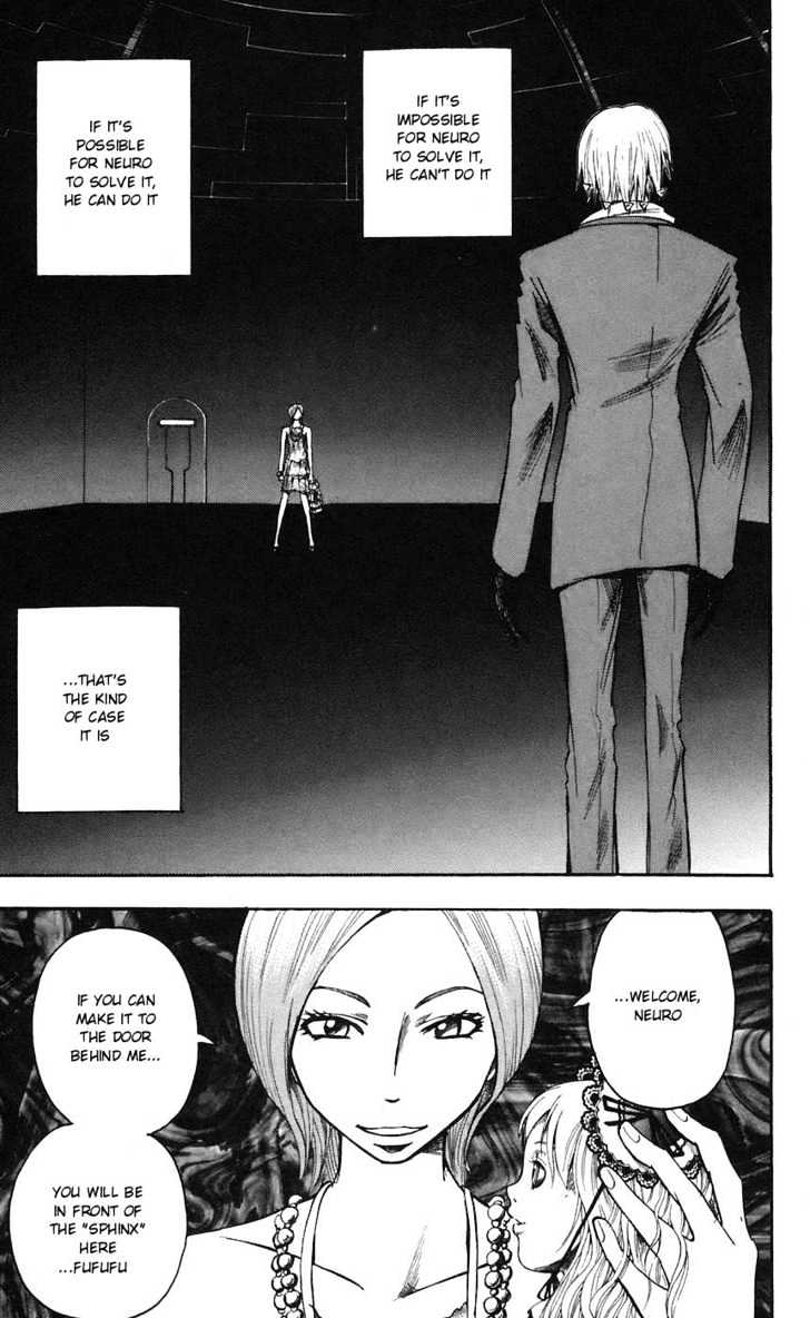 Majin Tantei Nougami Neuro - Chapter 74 : Stab