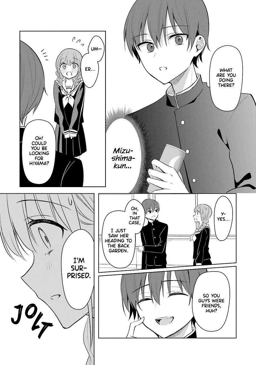 Shoujo Manga Protagonist X Rival-San (Serialization) - Vol.1 Chapter 12