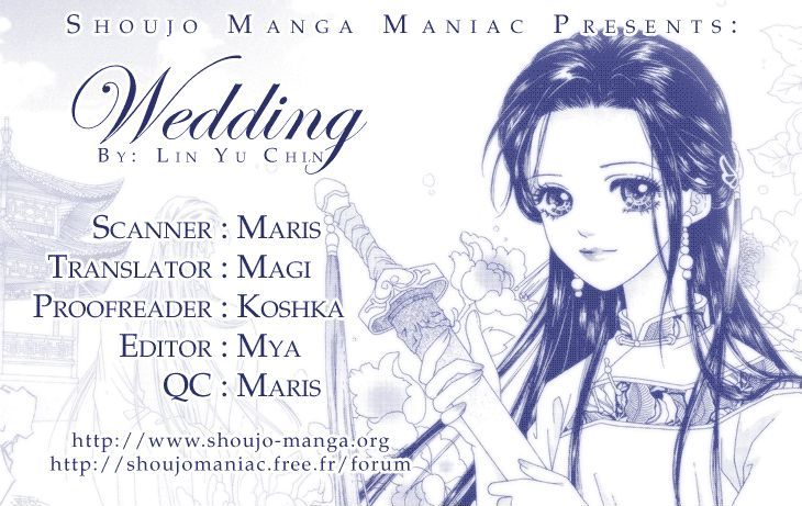 Wedding - Vol.1 Chapter 7