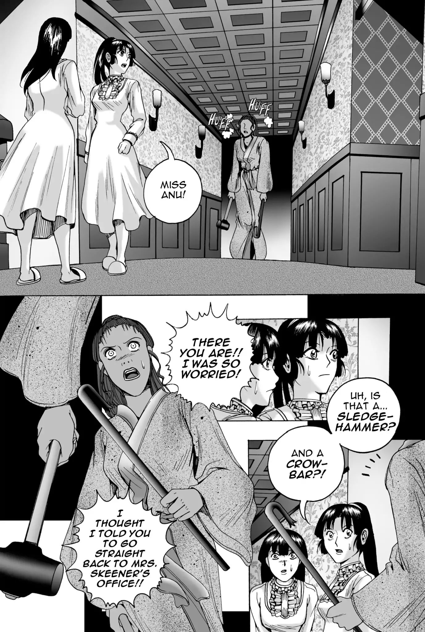 The Dreaming - Vol.3 Chapter 15: The Fairy King