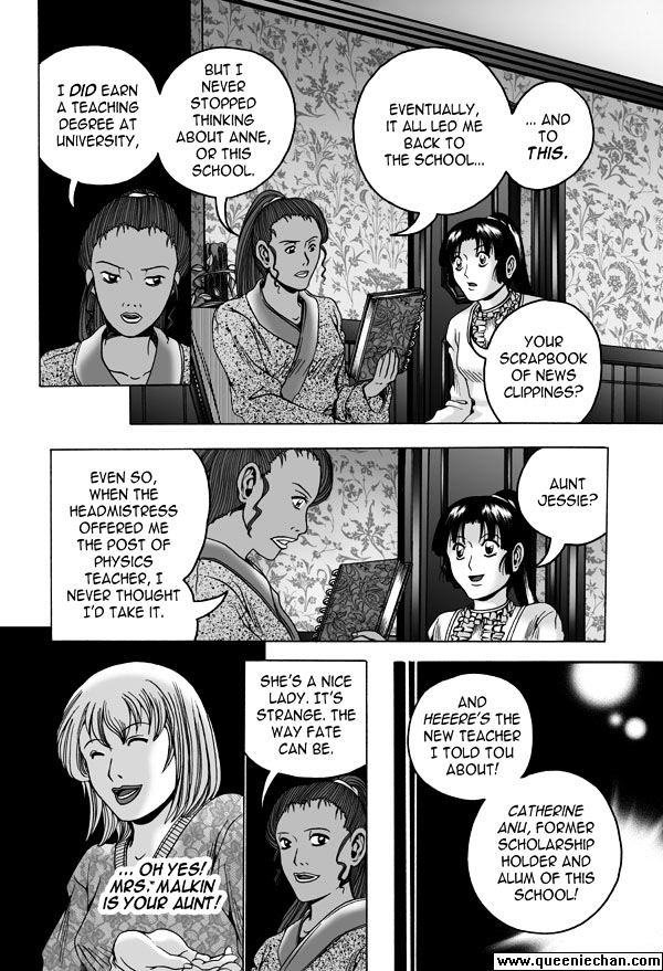 The Dreaming - Vol.2 Chapter 13 : What Miss Anu Knows