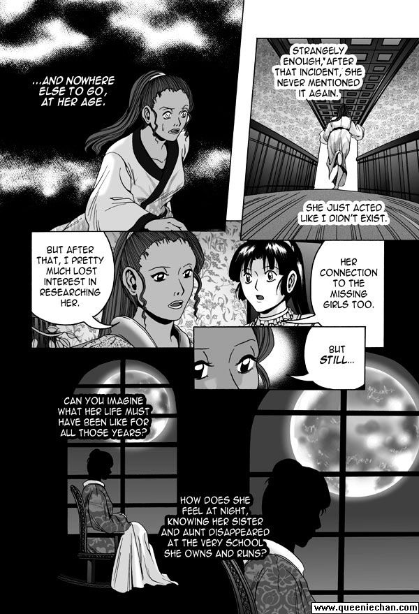 The Dreaming - Vol.2 Chapter 13 : What Miss Anu Knows