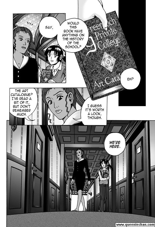 The Dreaming - Vol.2 Chapter 9 : History Of The School