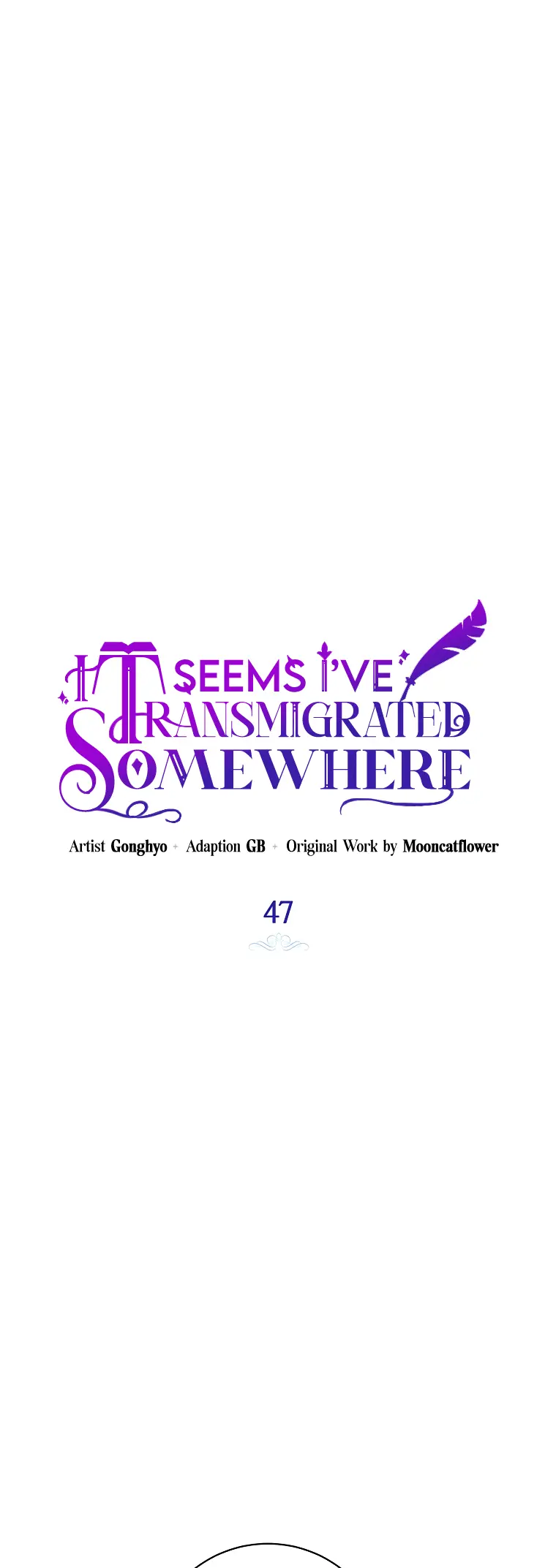 I Think I Have Transmigrated Somewhere - Vol.2 Chapter 47