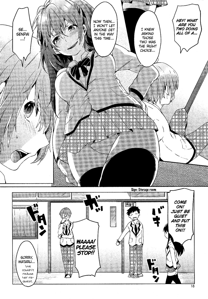 Boku Wa Senpai Ni Josou O Shiirareteimasu. - Vol.1 Chapter 1 : Chapter 1