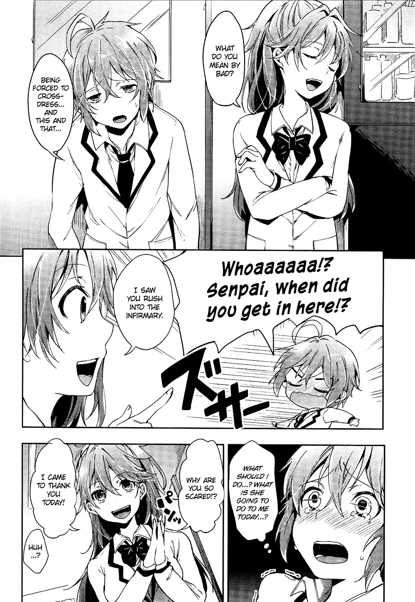 Boku Wa Senpai Ni Josou O Shiirareteimasu. - Vol.1 Chapter 2 : Chapter 2