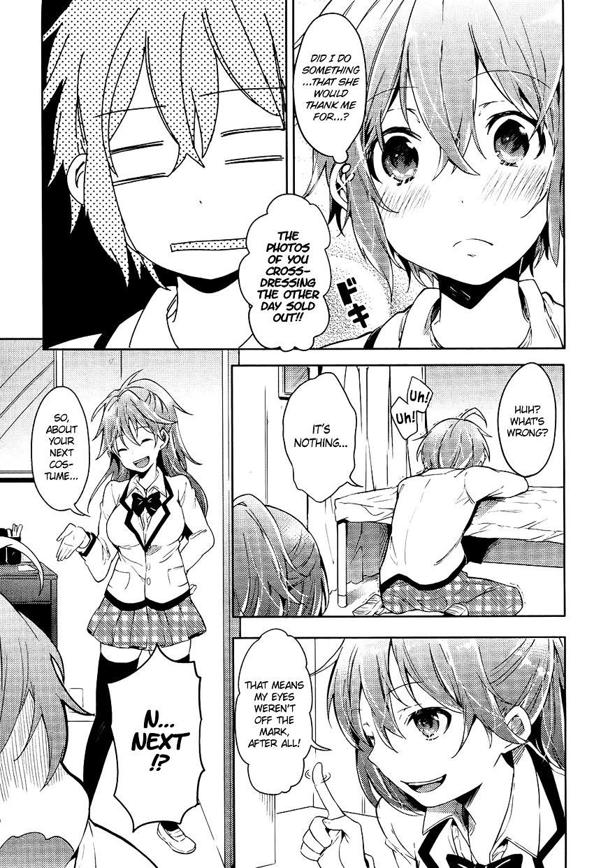 Boku Wa Senpai Ni Josou O Shiirareteimasu. - Vol.1 Chapter 2 : Chapter 2