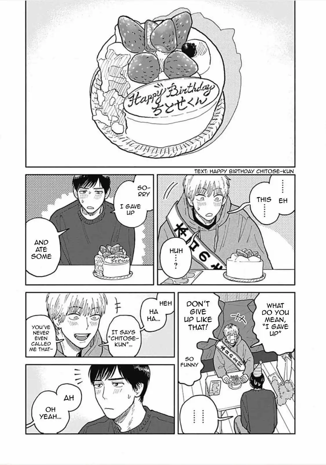 Happy Birthday Chitose-Kun! - Chapter 6