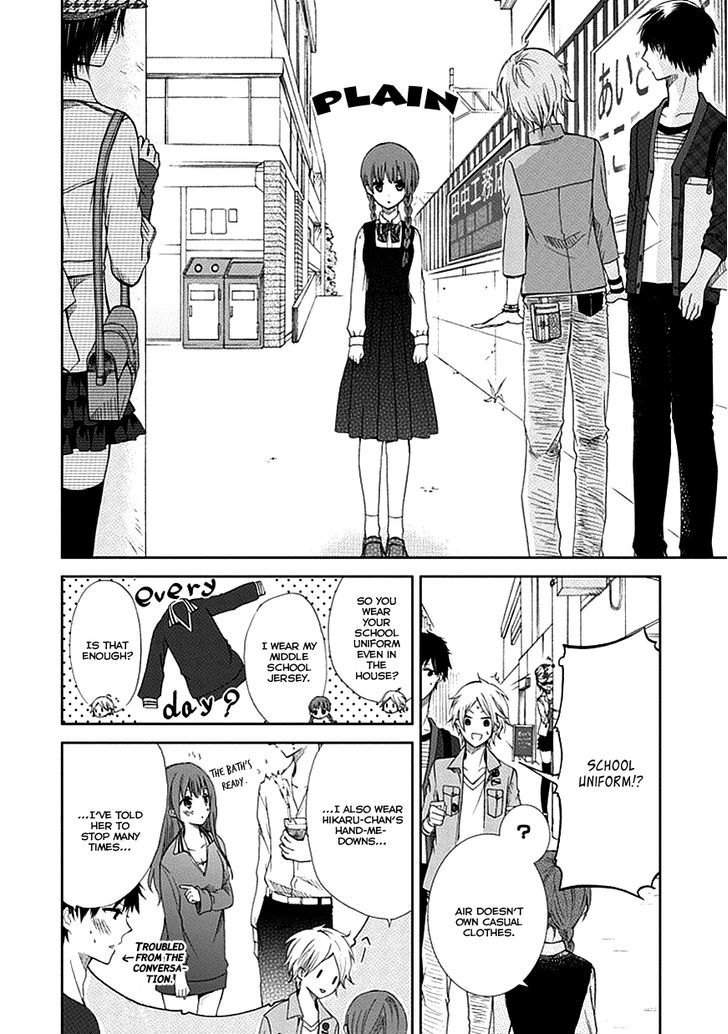 Koi. - Itoshii Itoshii To Iu Kokoro - Chapter 3 : A Special Person