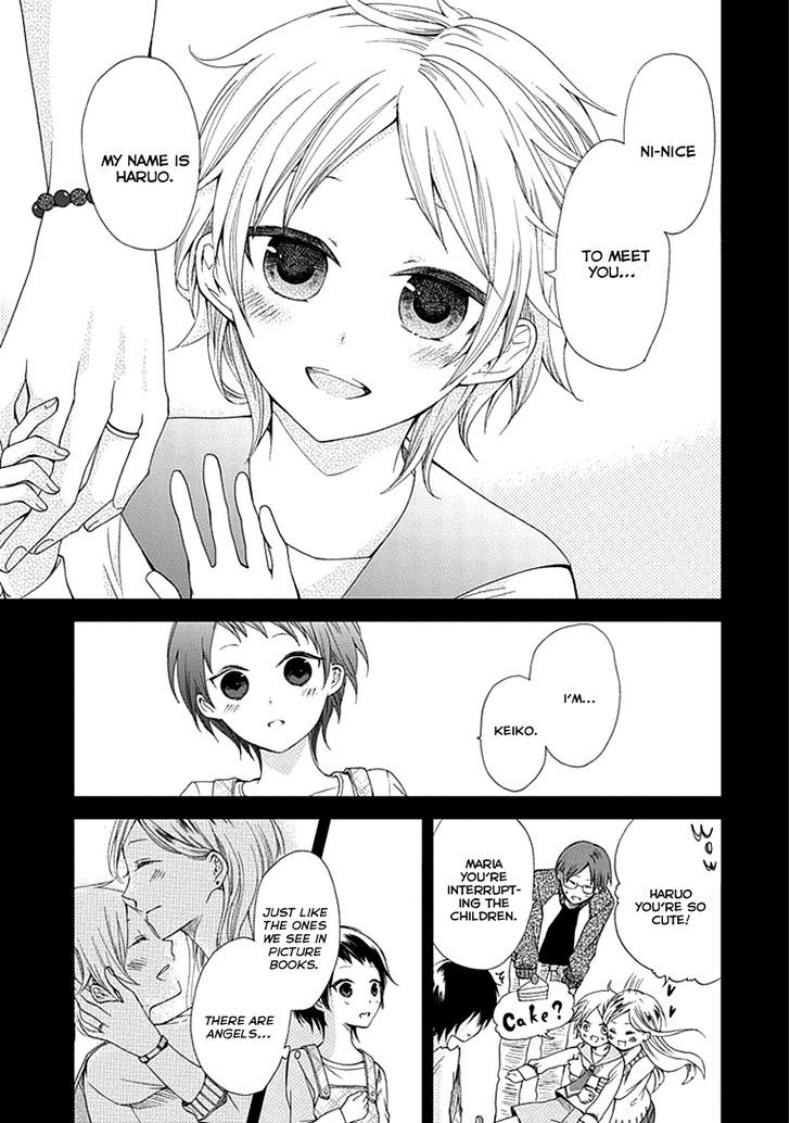 Koi. - Itoshii Itoshii To Iu Kokoro - Chapter 3 : A Special Person